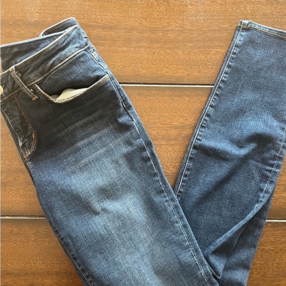 2/$88 NWOT L’AGENCE CHANTAL SKINNY JEANS IN DARK VINTAGE SZ 26 ( HAS STRETCH) - Picture 4 of 6